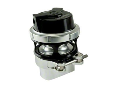 Turbosmart GenV RacePort Blow Off Valve; Black (Universal; Some Adaptation May Be Required)