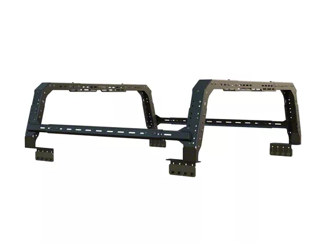 TUWA Pro 4CX Series Shiprock Bed Rack (04-24 F-150 Styleside)