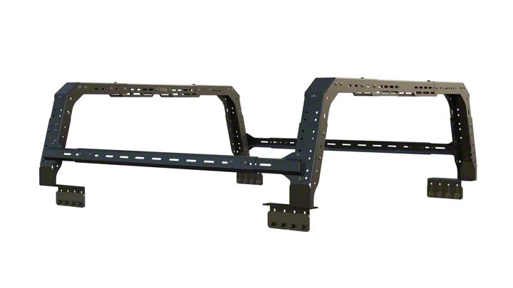 注目 TUWA Pro RAM 1500 4CX Series Shiprock Bed Rack BR47615 (94 トライアルセット・サンプル