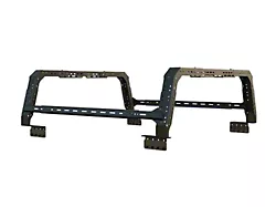 TUWA Pro 4CX Series Shiprock Bed Rack (04-23 Silverado 1500)