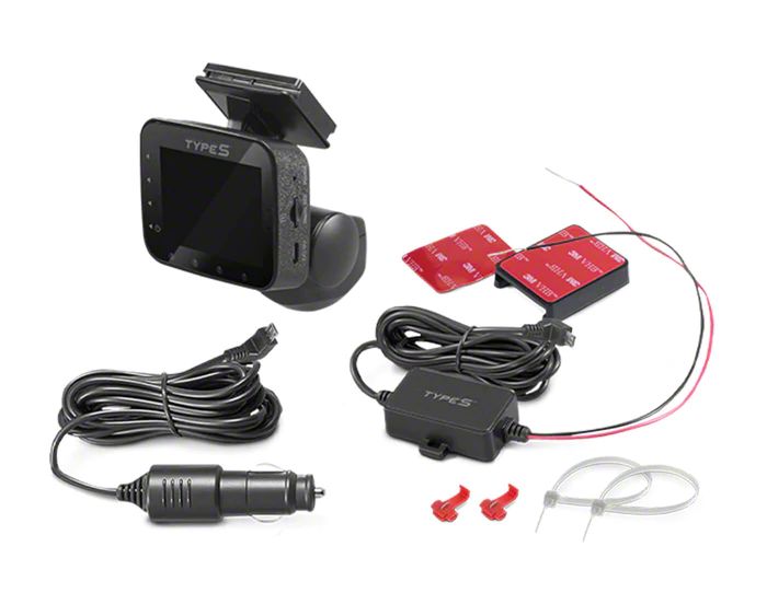 60 Fps Touring Items Type S Dash Cam TYPE S 360 Degree Smart HD