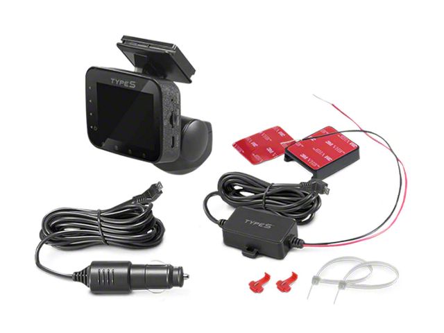 60 Fps Touring Items Type S Dash Cam TYPE S 360 Degree Smart HD