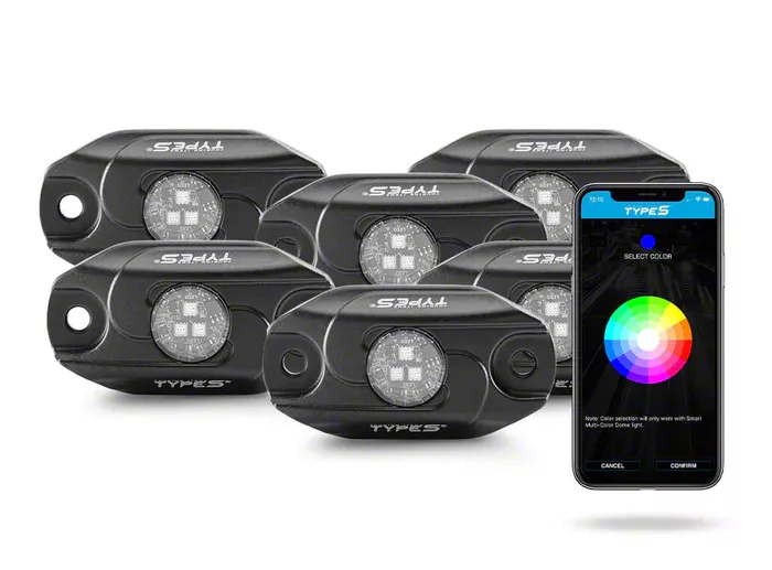 TYPE S F150 Smart LED Underglow Kit LM5328511 (Universal; Some