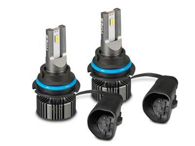 TYPE S UltraBright LED Light Bulbs; 9004/9007 (97-03 F-150)