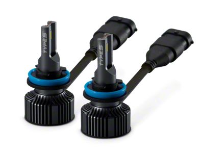TYPE S UltraBright LED Light Bulbs; H8/H9/H11/H16 (19-25 Ranger)