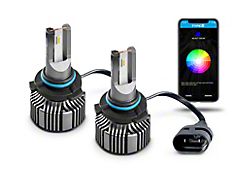 TYPE S Smart UltraBright LED Light Bulbs; 9005/9006 (99-25 Silverado 1500)