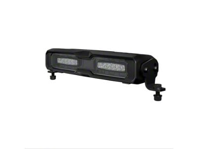 TYRI 12-Inch Hyperion Series LED Light Bar; Black Reflector (Universal; Some Adaptation May Be Required)