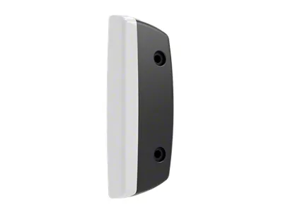 TYRI VL4 400 LED Light with Flush Mount; Amber Diffused Lens (Universal; Some Adaptation May Be Required)