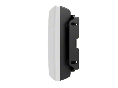 TYRI VL4 LED Light with Bracket Mount; Amber Wide Symmetric Beam (Universal; Some Adaptation May Be Required)