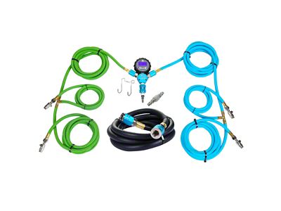 4-Tire Inflation/Deflation System