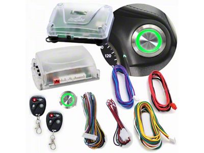 2019-2026 Dodge Ram 2500 Remote Start, Keyless Entry, & Alarm ...