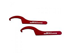 Coil-Over Spanner Wrenches; Red 