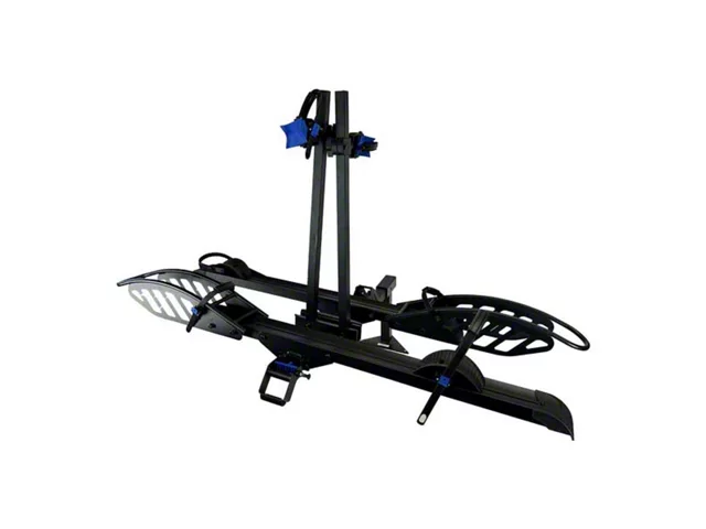 Universal AT Deluxe E-Bike Rack Hitch Mounted Platform (Universal; Some ...