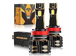 GX Series 6500K LED Headlight Bulbs; H11/H9/H8 