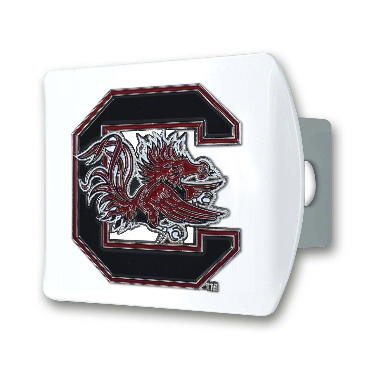 South Carolina Gamecocks Metal Hitch Cover – Palmetto Design NCAA
