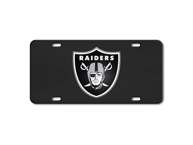Oakland Raiders License Plate Frame : R/oaklandraiders - Foto 5
