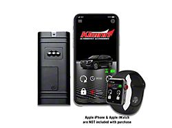 Kleinn Mobile2W Remote Start App Upgrade with Keyless Entry and GPS (Universal; Some Adaptation May Be Required)