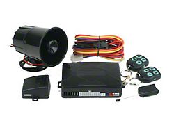 Remote Starter and Security System (Universal; Some Adaptation May Be Required)