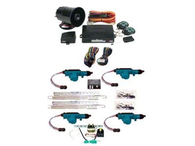 1999-2006 Chevy Silverado Remote Start, Keyless Entry, & Alarm ...