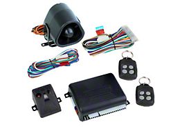 Remote Starter and Security System with Panic Button (Universal; Some Adaptation May Be Required)