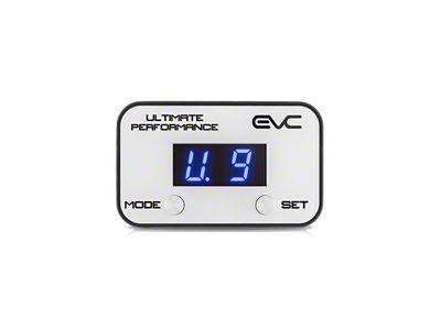 Ultimate9 EVC Throttle Controller (10-25 F-150 Raptor)
