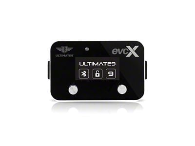 Ultimate9 evcX Throttle Controller with Bluetooth App (10-18 RAM 1500)