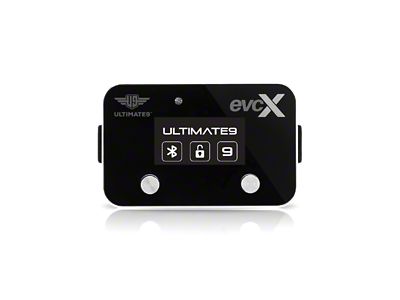 Ultimate9 evcX Throttle Controller with Bluetooth App (10-18 RAM 1500)