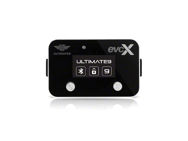 Ultimate9 evcX Throttle Controller with Bluetooth App (07-18 Sierra 1500)