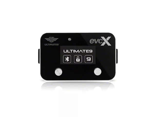 Ultimate9 evcX Throttle Controller with Bluetooth App (19-24 Silverado 1500)