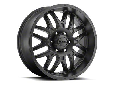 Ultra Wheels Hunter Satin Black 6-Lug Wheel; 20x9; 18mm Offset (07-13 Sierra 1500)