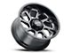 Ultra Wheels Patriot Gloss Black Milled 6-Lug Wheel; 20x9; 18mm Offset (07-13 Sierra 1500)