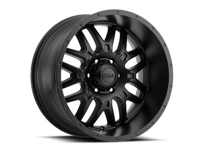 Ultra Wheels Hunter Satin Black 6-Lug Wheel; 20x10; -25mm Offset (07-13 Silverado 1500)