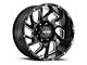 Ultra Wheels Carnage Gloss Black Milled 6-Lug Wheel; 20x9; 18mm Offset (07-14 Tahoe)
