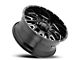Ultra Wheels Hunter Gloss Black Milled 6-Lug Wheel; 18x9; -12mm Offset (07-14 Tahoe)