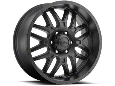 Ultra Wheels Hunter Satin Black 6-Lug Wheel; 20x10; -25mm Offset (07-14 Tahoe)