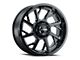 Ultra Wheels Patriot Gloss Black 6-Lug Wheel; 18x9; 1mm Offset (99-06 Silverado 1500)