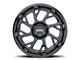 Ultra Wheels Patriot Gloss Black 6-Lug Wheel; 18x9; 1mm Offset (99-06 Silverado 1500)