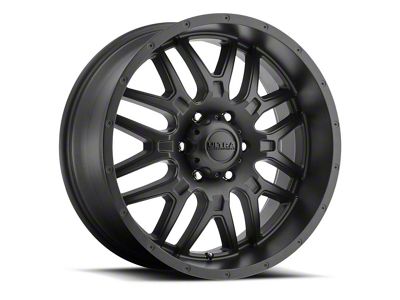Ultra Wheels Hunter Satin Black 6-Lug Wheel; 18x9; 18mm Offset (19-23 Ranger)