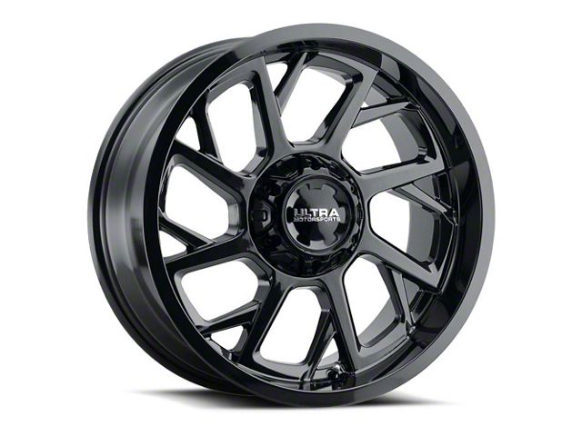 Ultra Wheels Patriot Gloss Black 6-Lug Wheel; 20x10; -25mm Offset (19-23 Ranger)