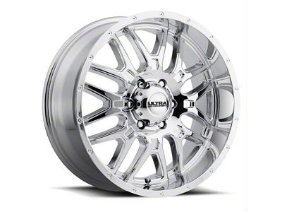 Ultra Wheels Hunter Chrome 8-Lug Wheel; 17x9; 12mm Offset (03-09 RAM 2500)