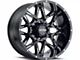Ultra Wheels Carnivore Gloss Black 6-Lug Wheel; 20x9; 18mm Offset (04-08 F-150)