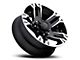 Ultra Wheels Maverick Gloss Black Machined 6-Lug Wheel; 16x8; 10mm Offset (07-13 Sierra 1500)