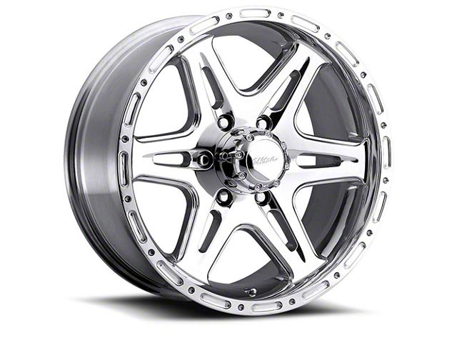 Ultra Wheels Badlands Polished 6-Lug Wheel; 17x9; 12mm Offset (07-14 Tahoe)