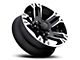 Ultra Wheels Maverick Gloss Black Machined 6-Lug Wheel; 16x8; 10mm Offset (07-14 Tahoe)