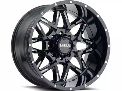 Ultra Wheels Carnivore Gloss Black 6-Lug Wheel; 20x9; 18mm Offset (09-14 F-150)