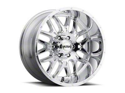 Ultra Wheels Hunter Chrome 8-Lug Wheel; 20x9; 18mm Offset (10-18 RAM 2500)