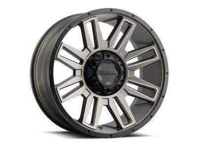 Ultra Wheels Apocalypse Dark Satin Bronze 8-Lug Wheel; 18x9; 1mm Offset (11-16 F-250 Super Duty)