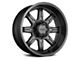 Ultra Wheels Menace Satin Black 8-Lug Wheel; 17x9; 12mm Offset (11-16 F-250 Super Duty)