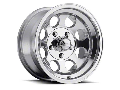Ultra Wheels 164P Polished 8-Lug Wheel; 19.5x7.5; 0mm Offset (23-25 F-250 Super Duty)