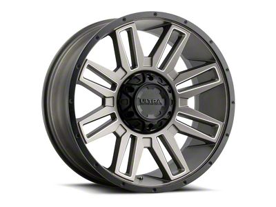 Ultra Wheels Apocalypse Dark Satin Bronze 8-Lug Wheel; 18x9; 1mm Offset (99-07 F-350 Super Duty SRW)